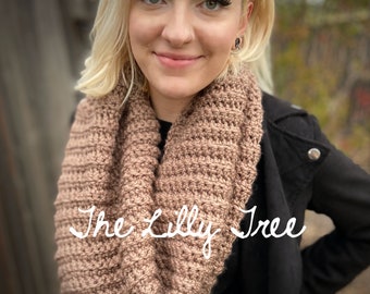 Women's Infinity Cowl
