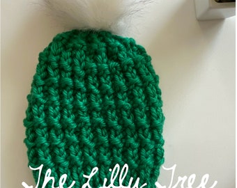 Juliette Knit Hat w/w/out pom pom