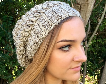 Slouchy Wool Hat