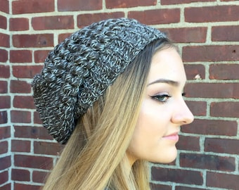 Slouchy Wool Hat
