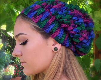 Slouchy Wool Hat