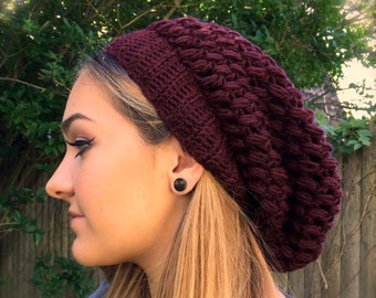 Slouchy Wool Hat