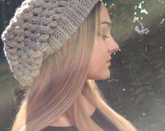 Slouchy Wool Hat