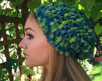Slouchy Wool Hat