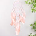 Pink Blue Purple Dreamcatcher for Kids,Dream Catcher Pink Wall Decor for Girls Bedroom, Wall Hanging Decoration for Nursery, Custom Cards product logo