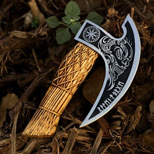 pizza slicer axe, Viking Pizza Cutter Axe,  Best gifts for her, Best Anniversary Gifts for Him, The Original custom hand forged pizza Axe