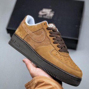Nike Air Force 1 , Af1 Custom , Brown Nike Air Force , Nike Shoes , Air Force Custom , Black Nike Air Force