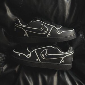 Nike Ebernon x Cartoon