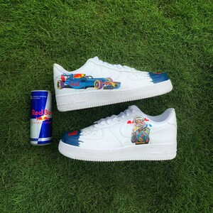 Nike Air Force 1 x Max Verstappen x Red Bull F1