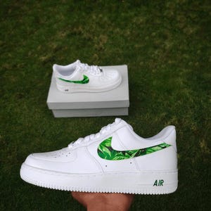 Nike Air Force 1 x Leaves