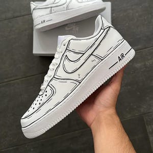 Custom Nike Air Force 1 x Cartooned