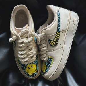 Nike Air Force 1 x Acid x Revealed