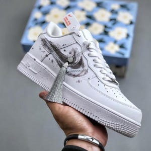 Nike Air Force 1 , Af1 Custom , Buty Nike , Air Force Custom