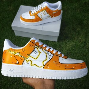 Custom Nike Air Force 1 x Demon Slayer