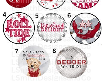 BAMA 2&quot; Buttons