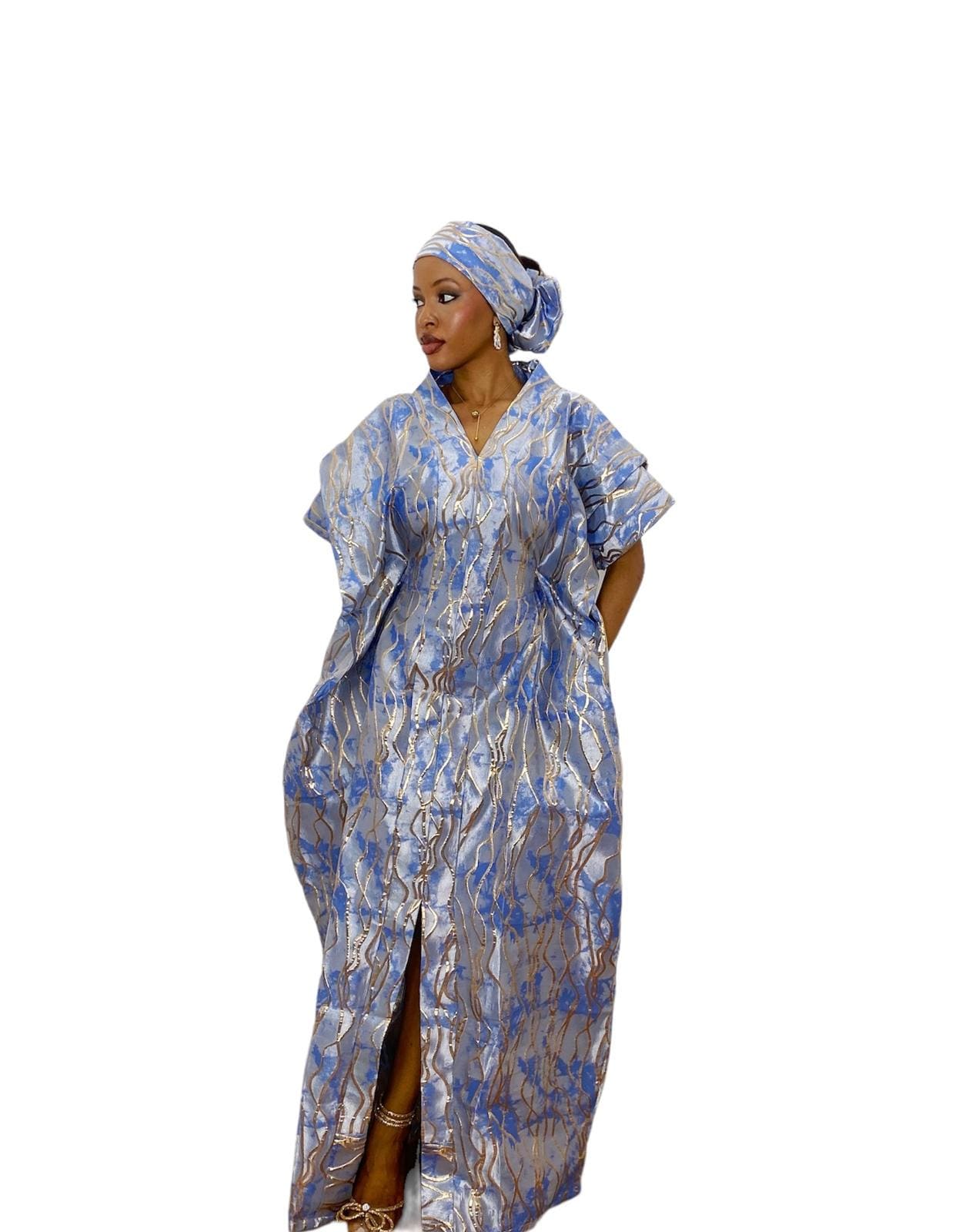 Sénégal Modele Robe Brocart Calvin Klein Brocade Sheath Robe Pour