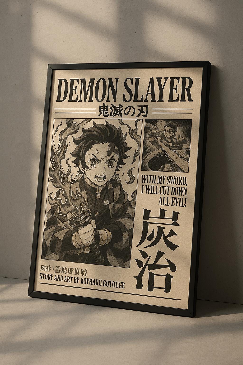 その他 Demon Slayer newspaper promo 16 designs il_fullxfull.7100213695_4416.jpg