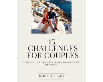 15 Couple Challenge Cards: Strengthen Love & Create Memories