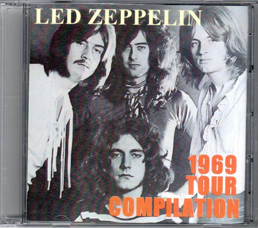 LED ZEPPELIN ライブ音源 9枚組 CD Led Zeppelin － 1969 Tour Compilation (2CD) Brand New - Etsy