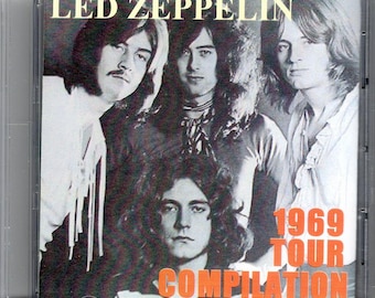 Led Zeppelin 3 CD Set Thanks for 11 Years Knebworth Festival Live