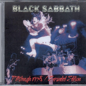 Black Sabbath – Pittsburgh 1978, Brand New