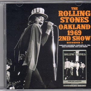 The Rolling Stones - Oakland 1969 2nd Show: Recorder 2, Brand New