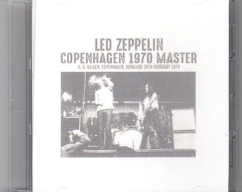Led Zeppelin Live Dreams Deluxe Edition Photography Book and