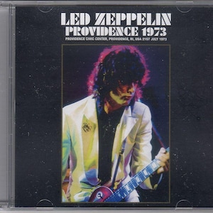 Led Zeppelin - Providence 1973 (2CD) Neuf
