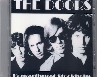 The Doors Live at the Singer Bowl in Flushing NY 1968 August 8th