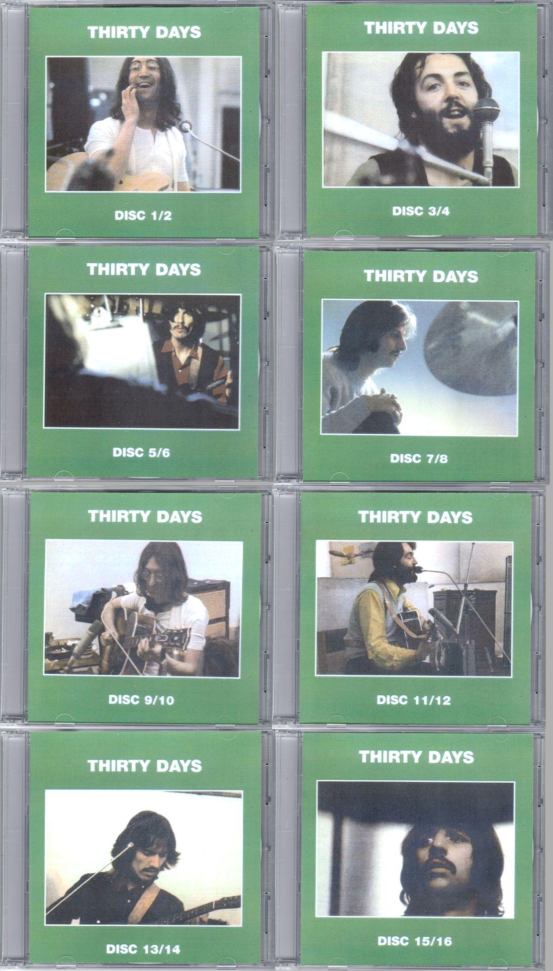 The Beatles – Thirty Days - Get Back Sessions (17cdset) Brand New