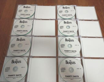 The Beatles – Thirty Days - Get Back Sessions (17cdset) Brand New