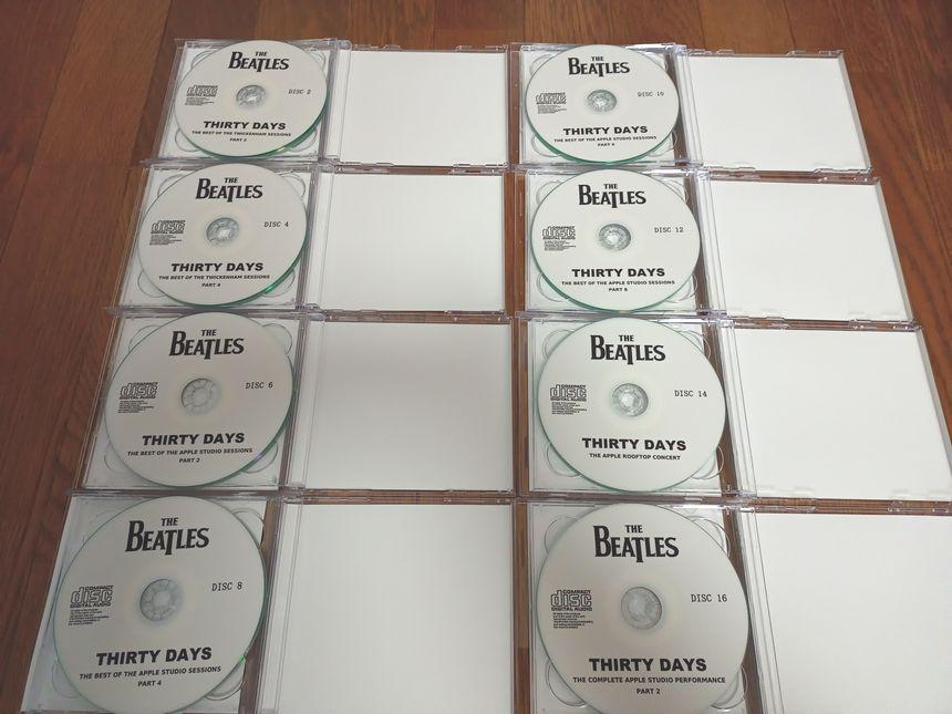 The Beatles – Thirty Days - Get Back Sessions (17cdset) Brand New