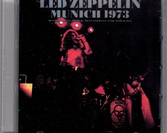 LED ZEPPELIN : Live at Madison Square Garden NYC 1973 Dvd - Etsy