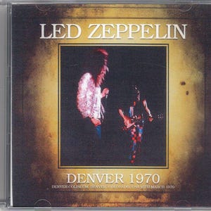Led Zeppelin - Denver 1970-2CD) Tout Neuf