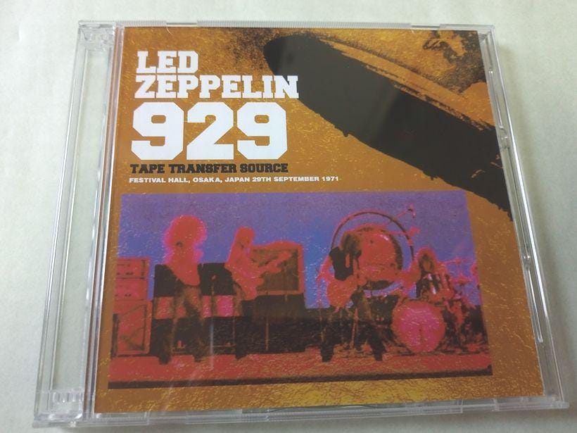 Led Zeppelin - 929: Tape Transfer 1971 (3CD) Brand New - Etsy