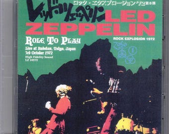 Led Zeppelin 3 CD Set How the West Was Won Revisited Live 1972 in
