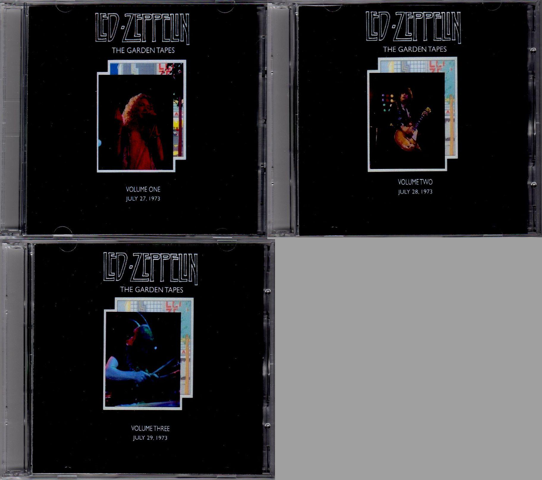 洋楽 Led Zeppelin The Garden Tapes 18CD EMPRESS VALLEY: LED ZEPPELIN / THE GARDEN TAPES | 西新宿レコード店