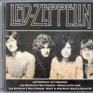 Led Zeppelin 3 CD Set Rampaging Cajun Live Baton Rouge 1975 Led Zeppelin 3 CD Set Rampaging Cajun Live Baton Rouge 1975