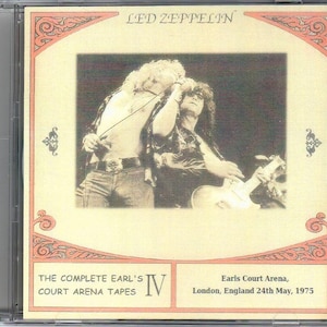 Led Zeppelin - The Complete Earl's Court Arena 1975 (22CDset)