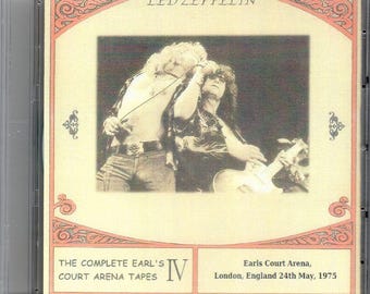 Led Zeppelin 3 CD Set Welcome to 2nd Weekend Knebworth Festival