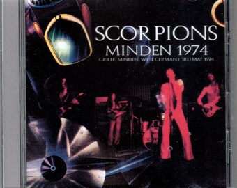 Scorpions - Germany 1974 - Brand New