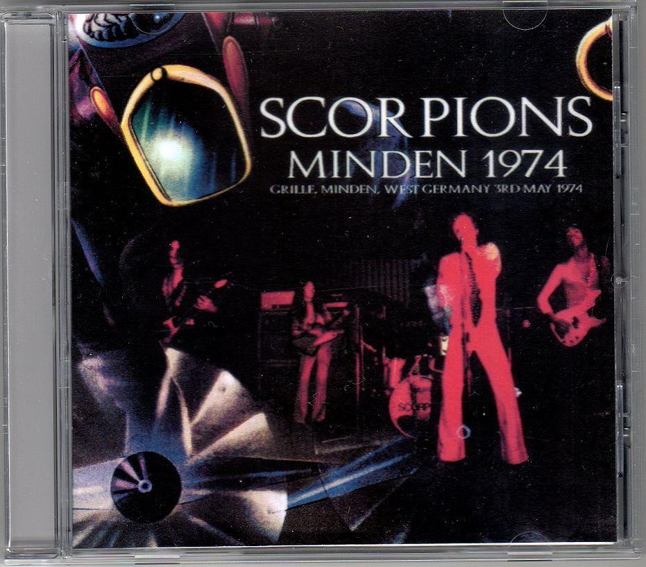 Scorpions Cd - Etsy