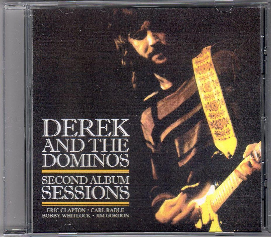 Derek & the Dominos - Second Album Sessions 1971, Brand New - Etsy
