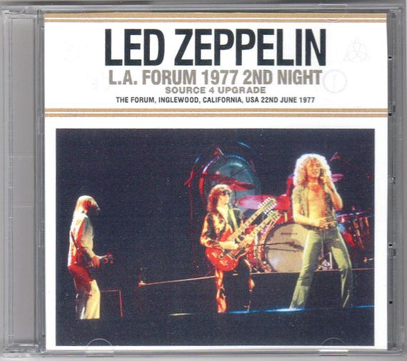 Led Zeppelin – Goin' Mobile – 2 x CD (Unofficial Release