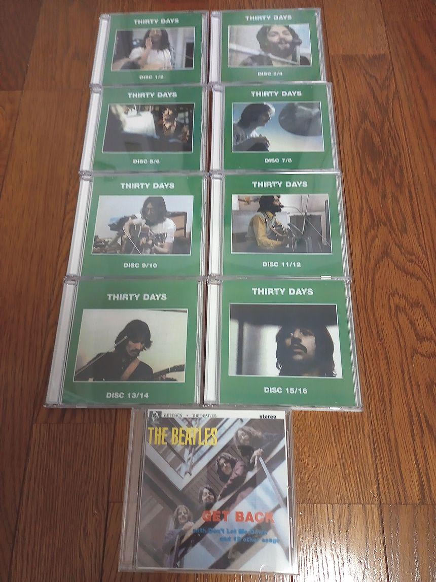 The Beatles – Thirty Days - Get Back Sessions (17cdset) Brand New