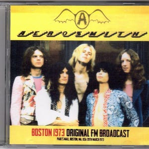 Aerosmith - Boston 1973, Brand New