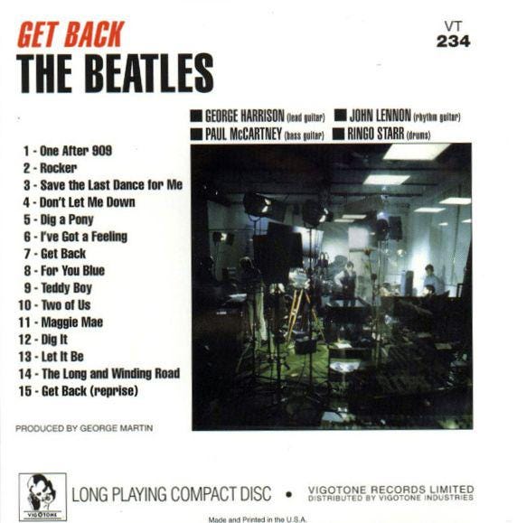 The Beatles – Thirty Days - Get Back Sessions (17cdset) Brand New