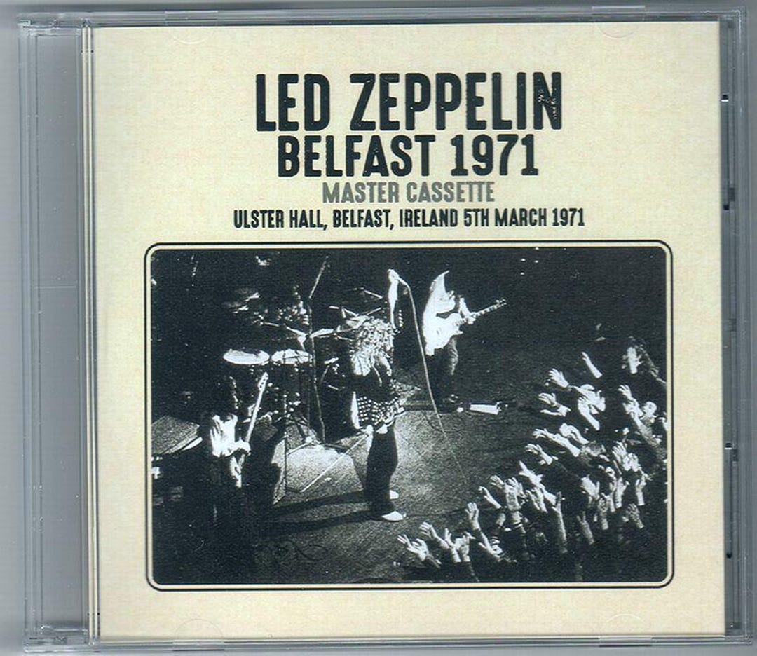 Led Zeppelin - Belfast 1971（2CD) Brand New - Etsy