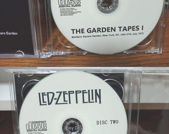 Led Zeppelin - the Garden Tapes 1973 (8cdset) Brand New - Etsy