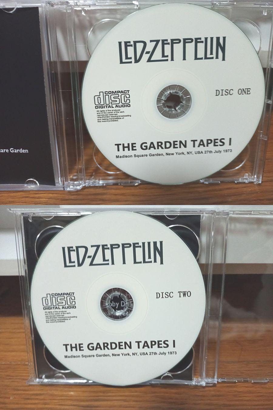 Led Zeppelin - the Garden Tapes 1973 (8cdset) Brand New - Etsy Finland
